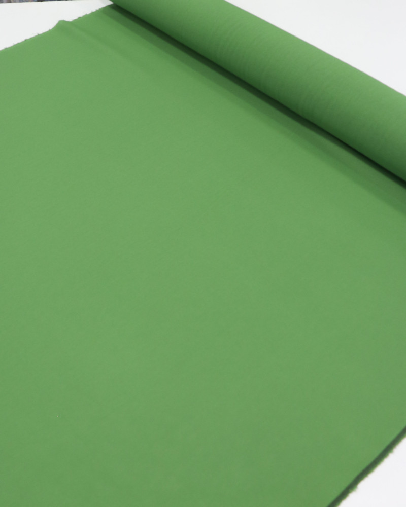 Tecido Linho Misto Rústico Verde Musgo (0.6m)