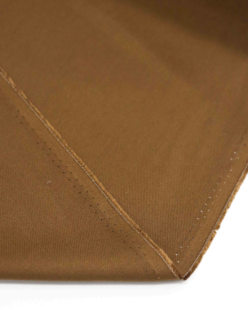 Tecido Viscose Sarjada Capuccino - 10 METROS