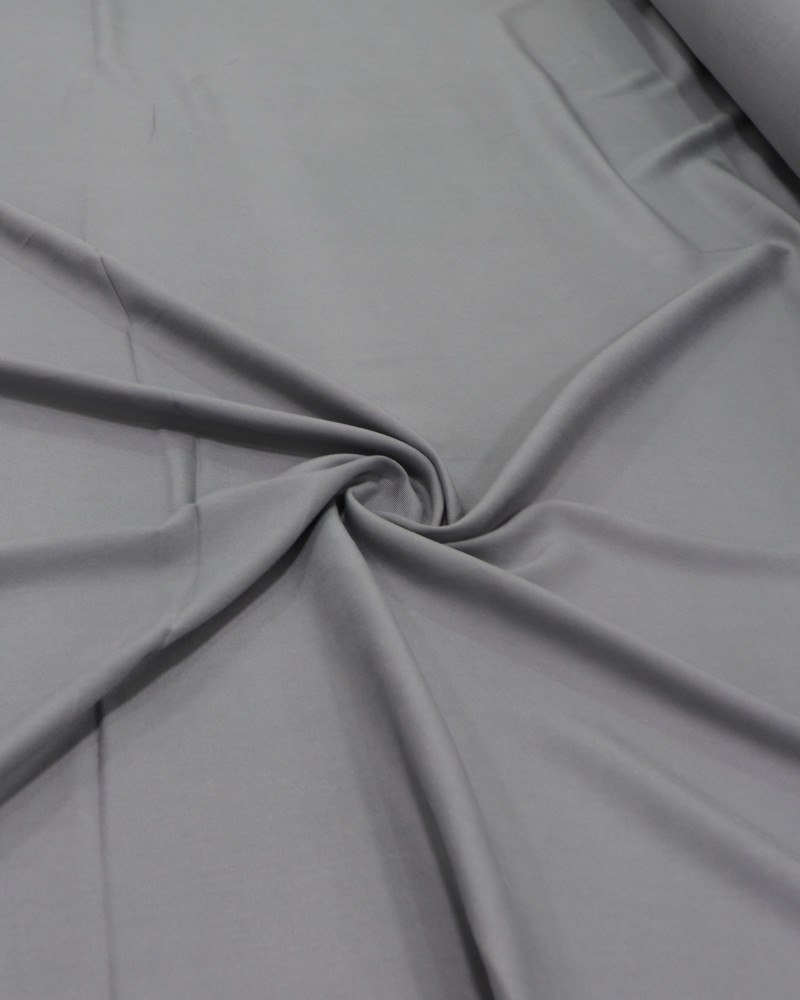 Tecido Viscose Sarjada Cinza (0.5m)