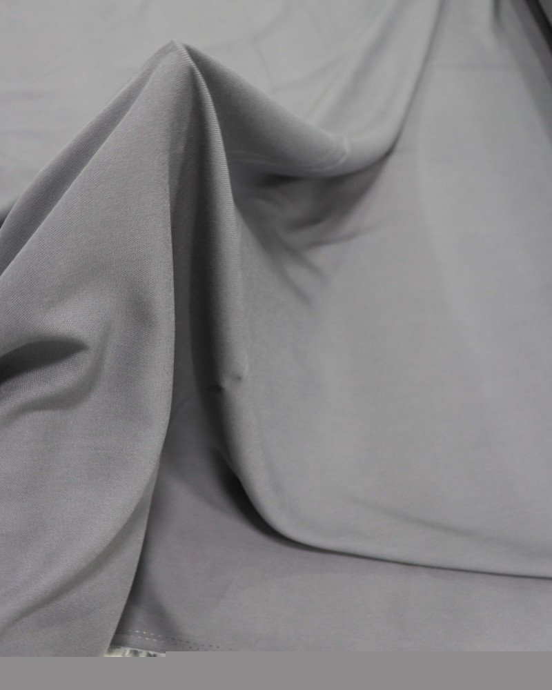 Tecido Viscose Sarjada Cinza (2.1m)