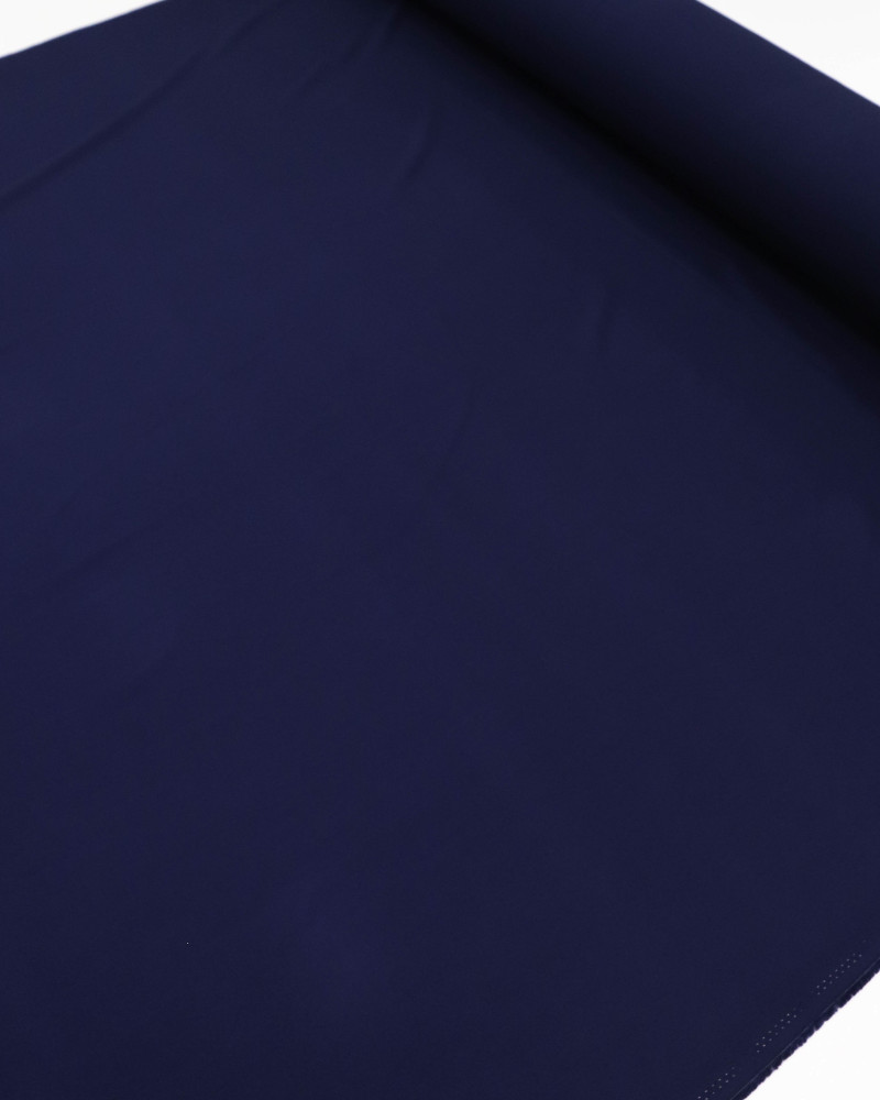 Tecido Viscose Sarjada Azul Marinho Noite (1m)