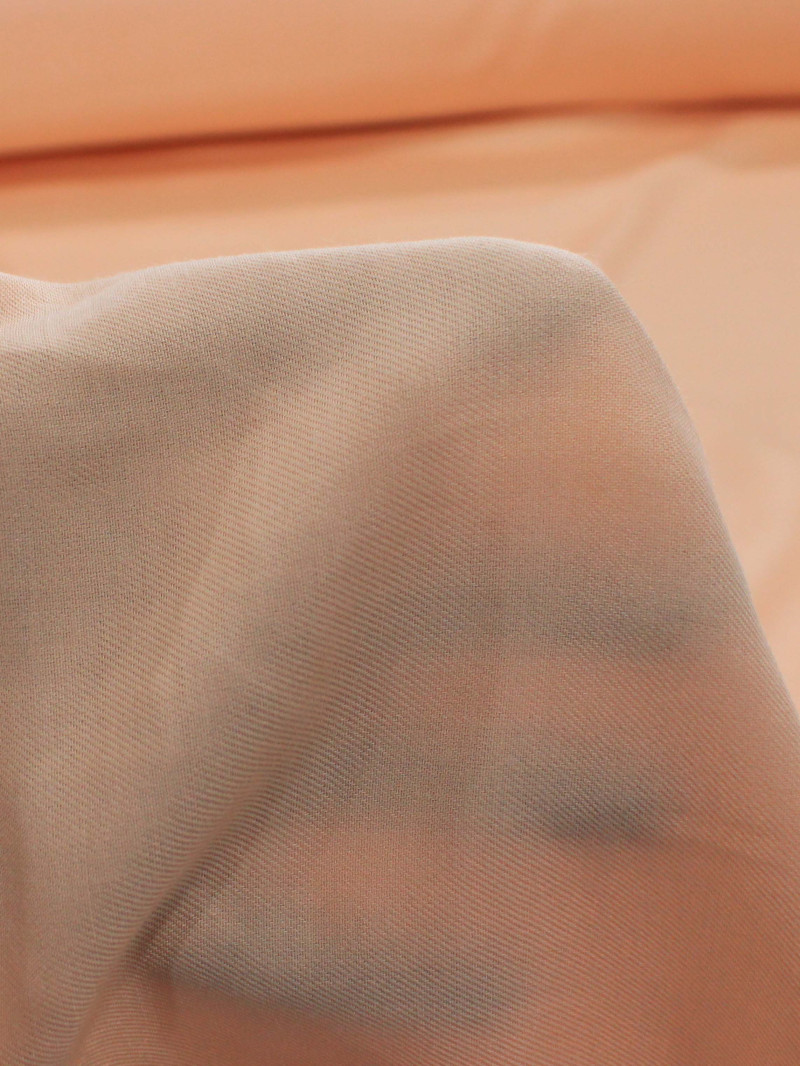 Tecido Viscose Sarjada Pêssego