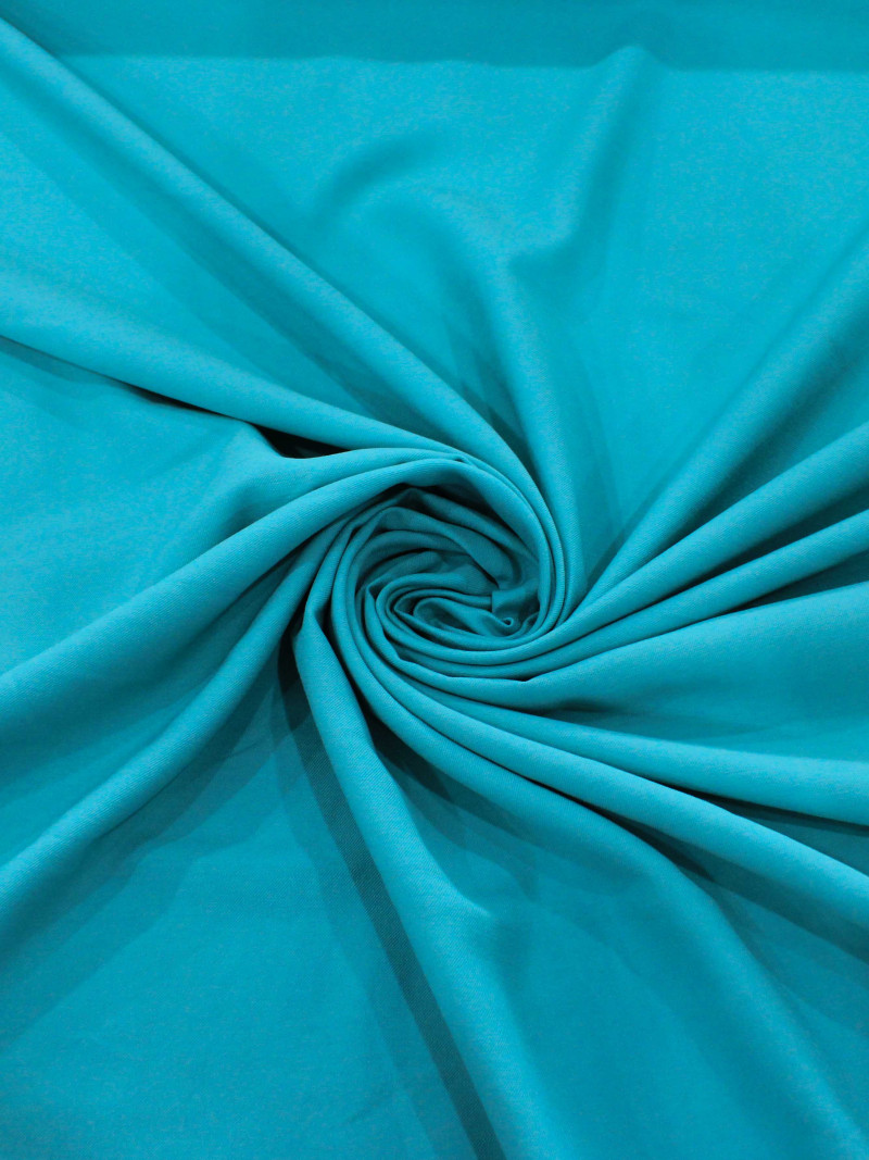 Tecido Viscose Sarjada Verde Agua