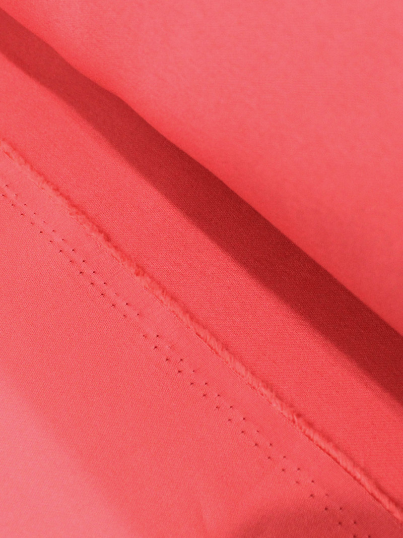 Tecido Viscose Sarjada Rosa Goiaba