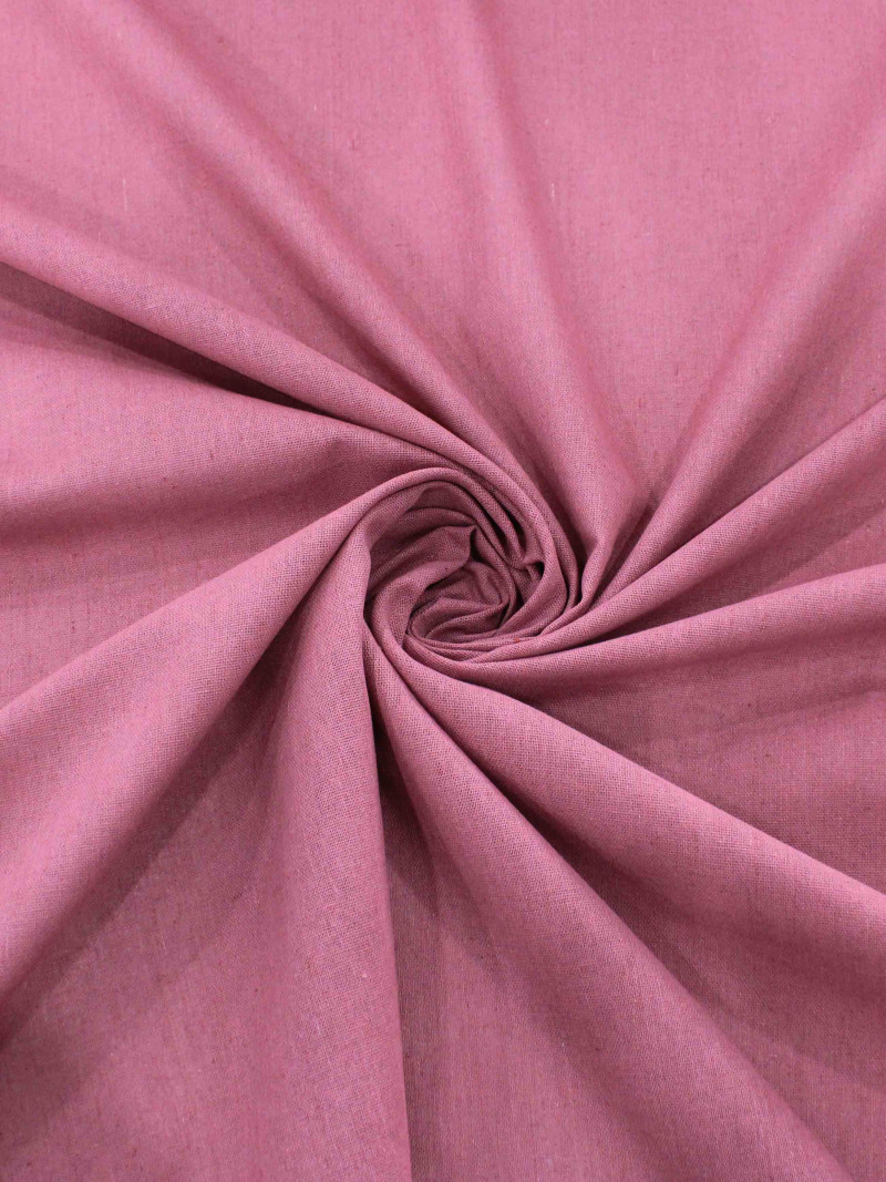 Tecido Linho Misto Rosa Queimado Escuro