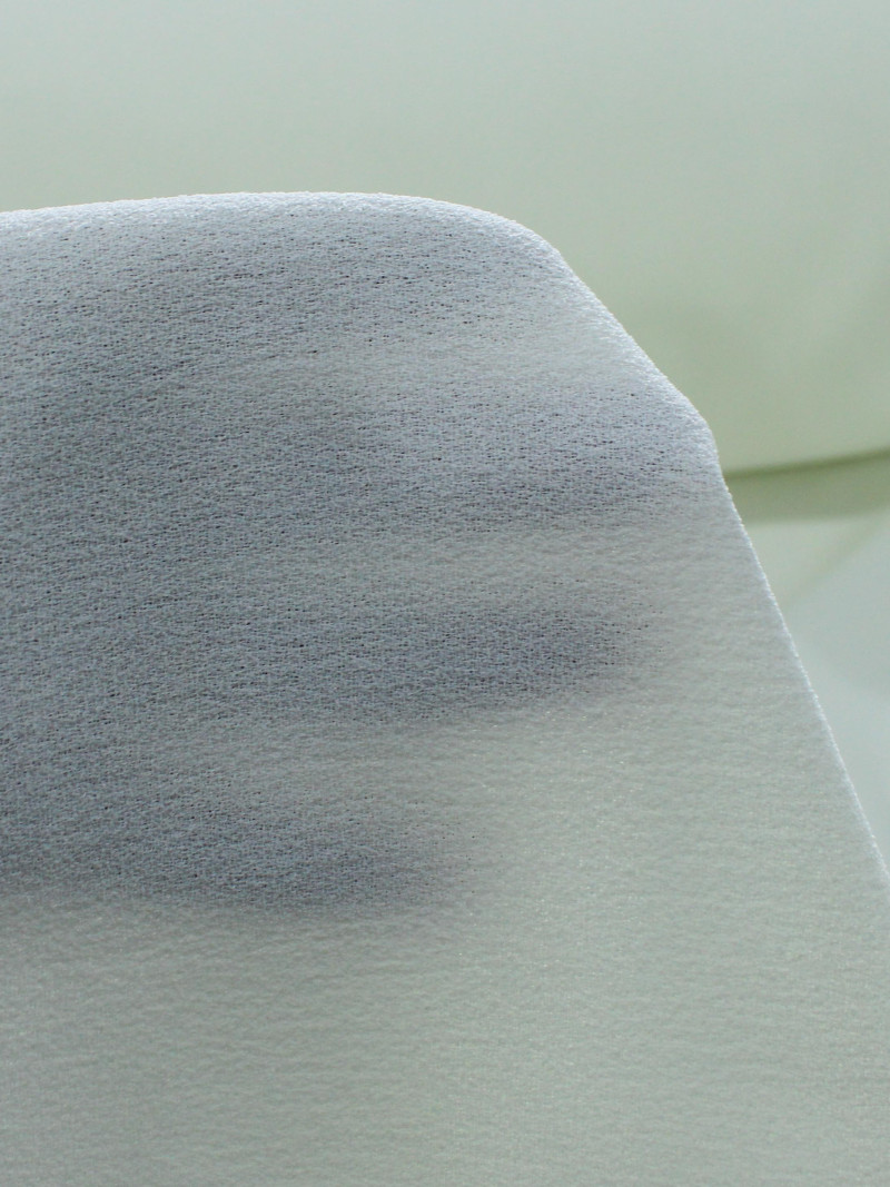 Tecido Crepe Encorpado Com Elastano Offwhite