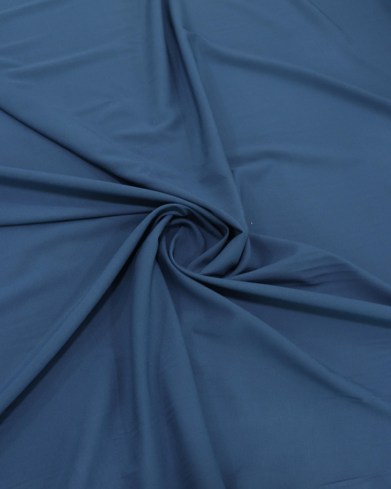 Tecido Viscose Com Elastano Azul Petróleo