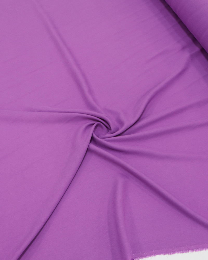 Tecido Viscose Sarjada Lilás (1.3m)
