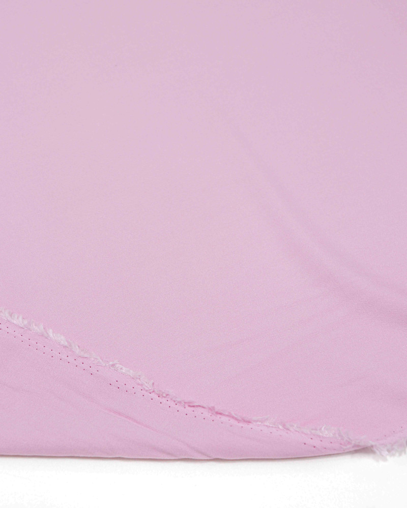 Tecido Viscose Sarjada Rosa Bebê - 10 METROS