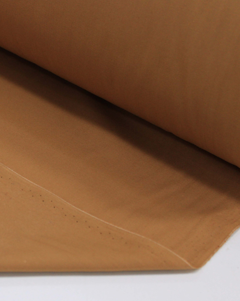 Tecido Tricoline Castanho