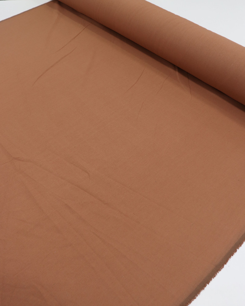 Tecido Linho Misto Rústico Mogno (1.3m)