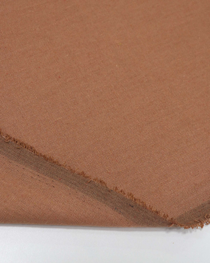 Tecido Linho Misto Rústico Mogno (0.9m)
