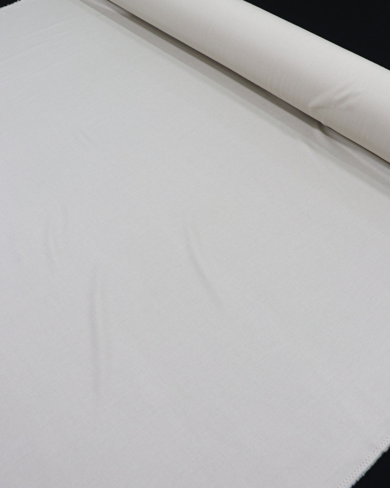Tecido Viscose Sarjada Pérola (1m)