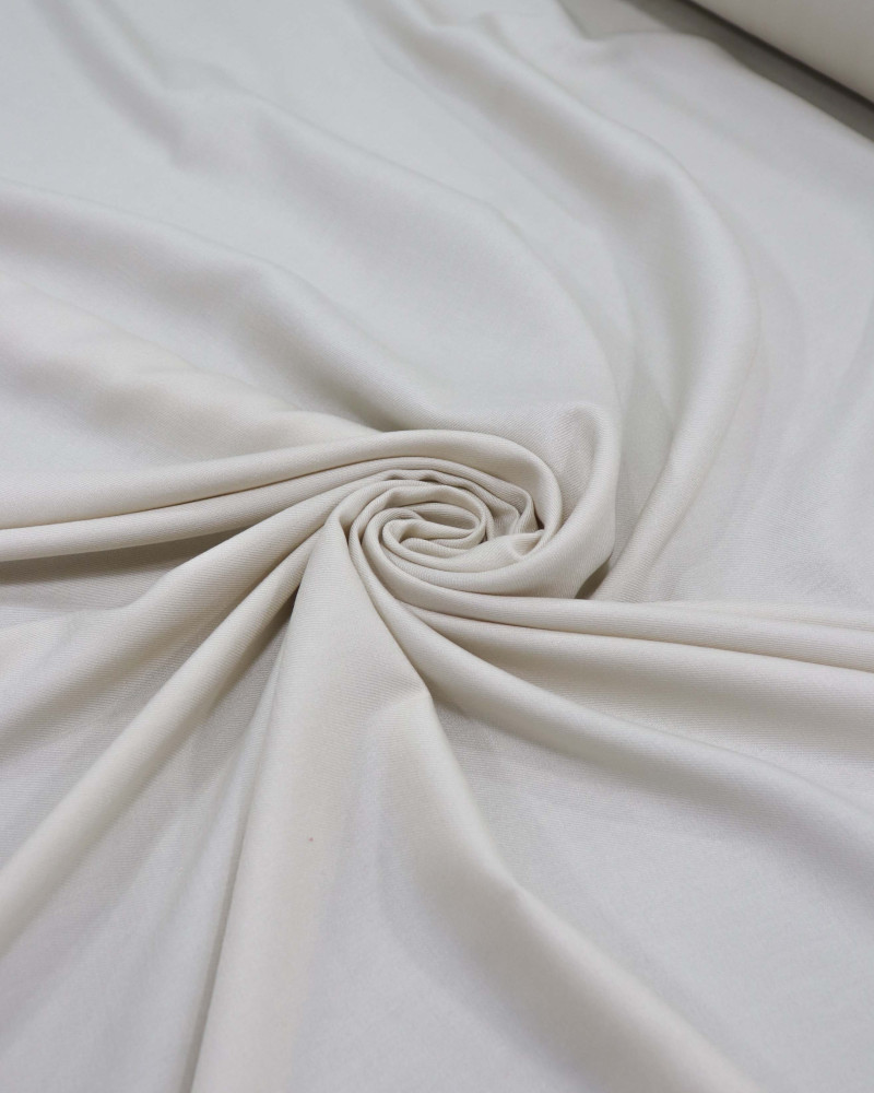 Tecido Viscose Sarjada Pérola (1m)