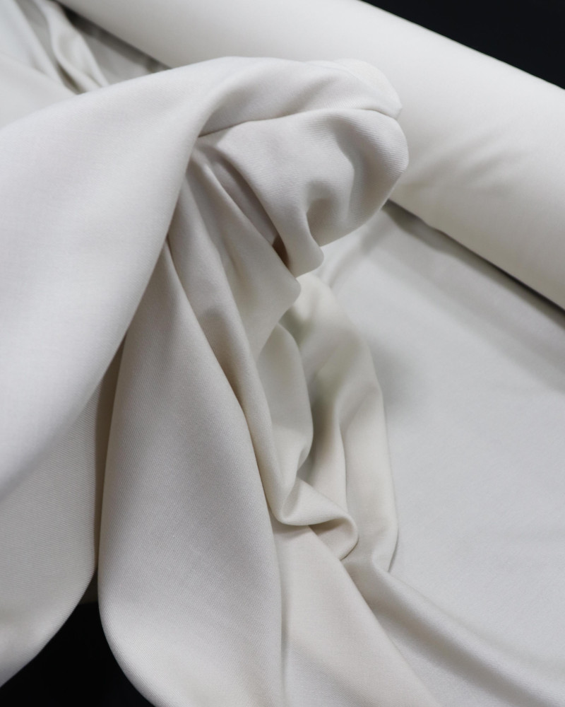 Tecido Viscose Sarjada Pérola (1m)