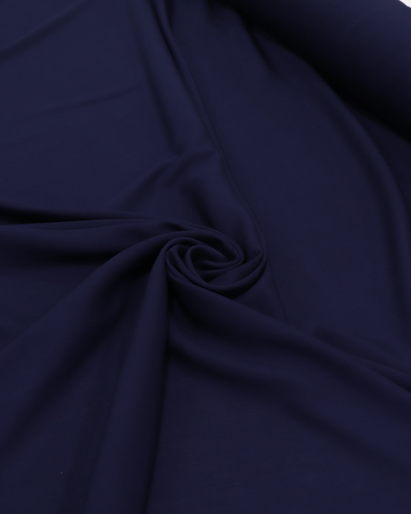 Tecido Viscose Azul Marinho Noite