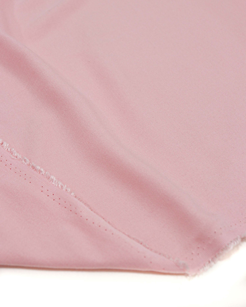 Tecido Viscose Sarjada Rosa Claro