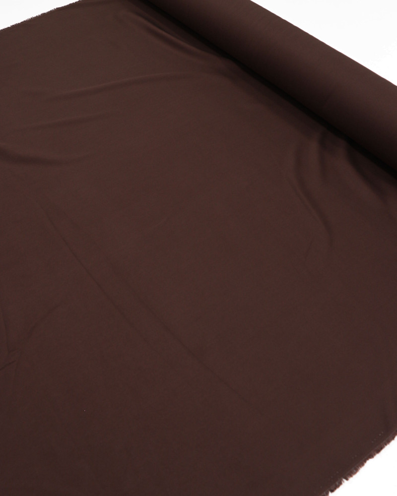 Tecido Viscose Sarjada Chocolate (0.5)