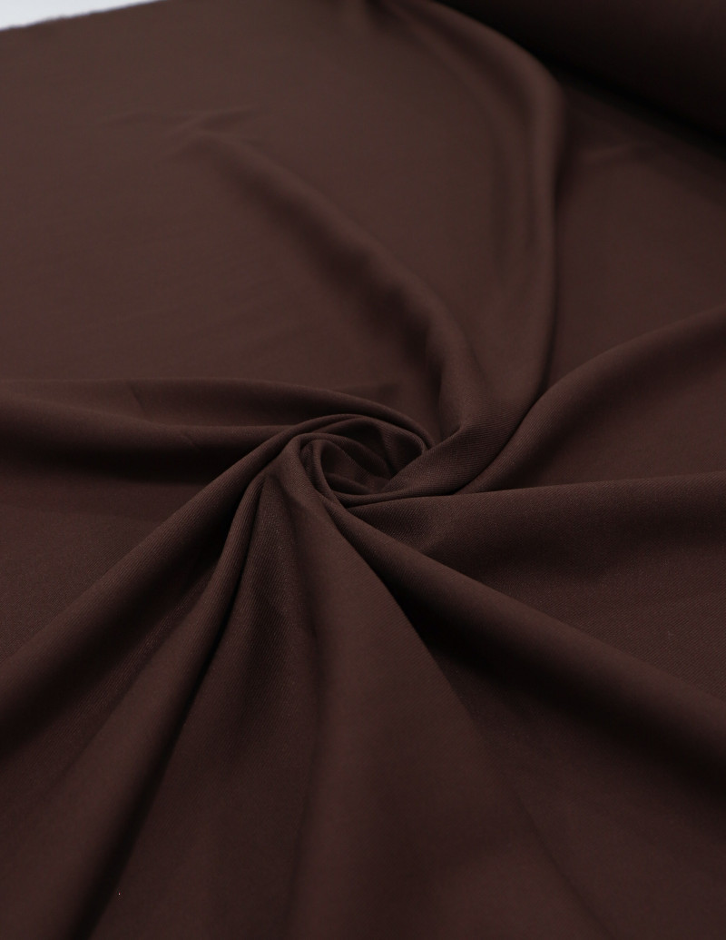 Tecido Viscose Sarjada Chocolate