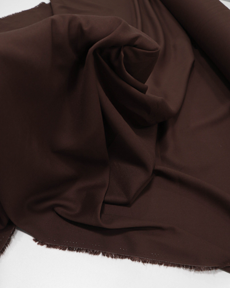 Tecido Viscose Sarjada Chocolate (0.5)