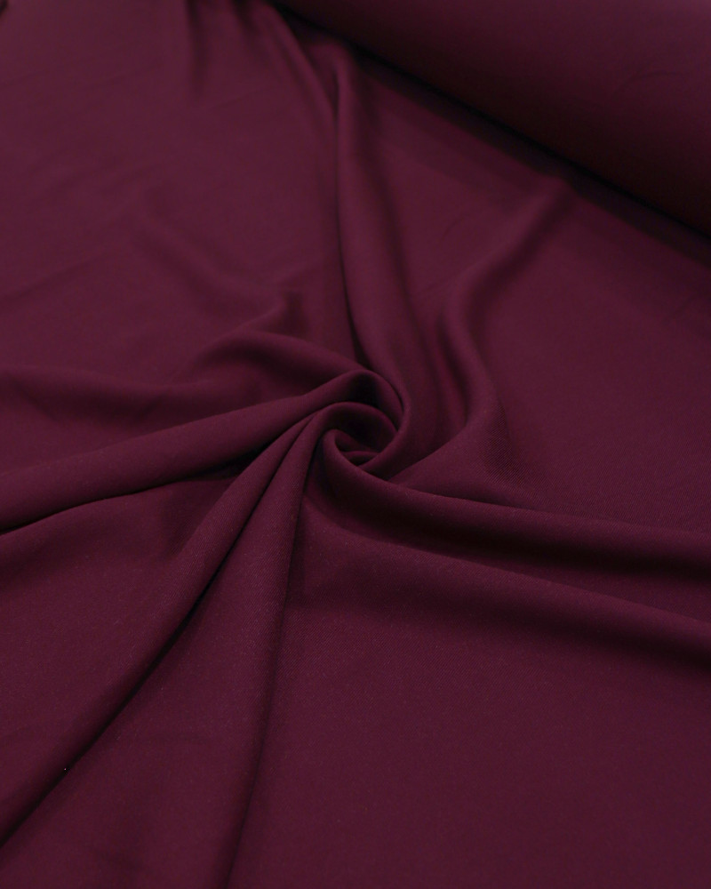 Tecido Viscose Sarjada Vinho