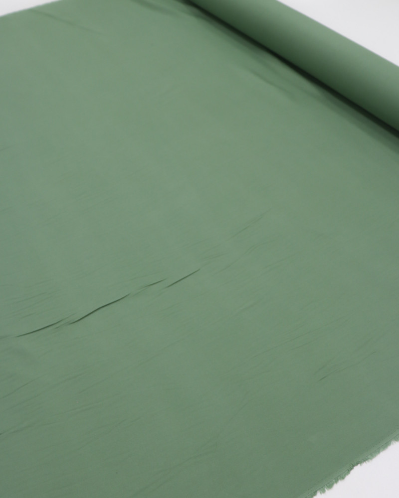 Tecido Viscose Sarjada Verde Jade