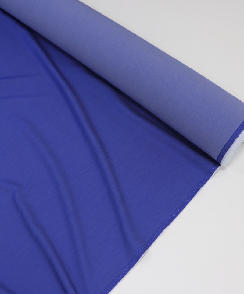 Tecido Tencel Jeans Azul Forte