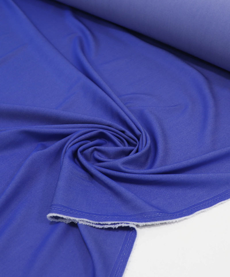 Tecido Tencel Jeans Azul Forte