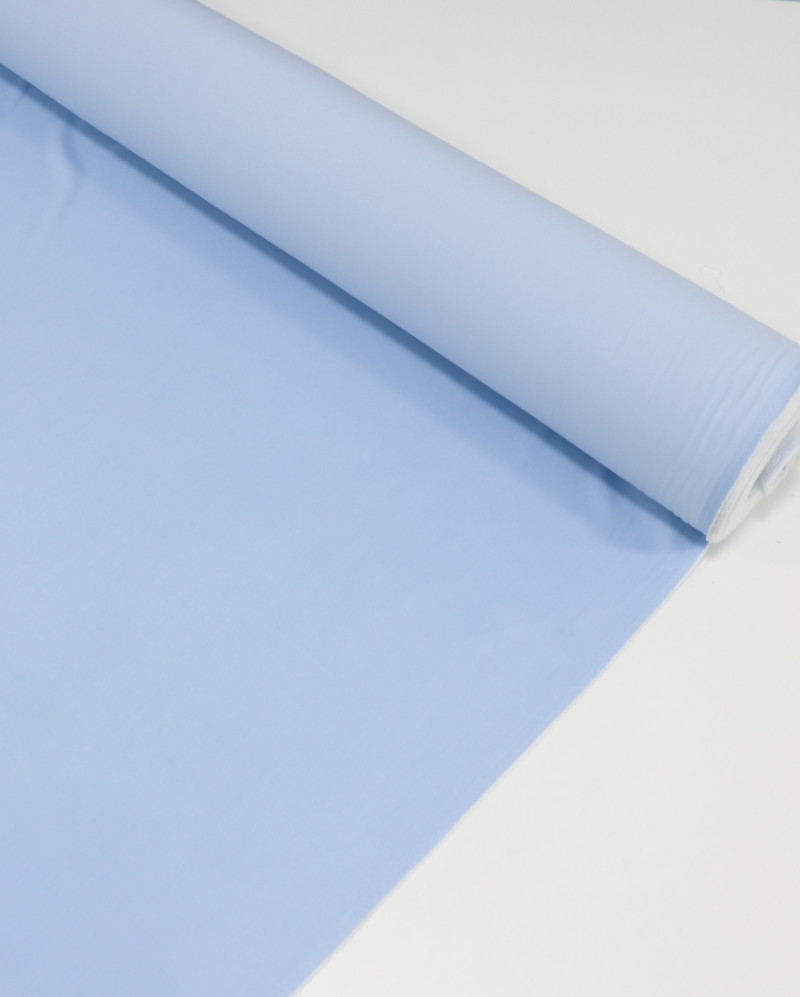 Tecido Tencel Jeans Azul Bebê