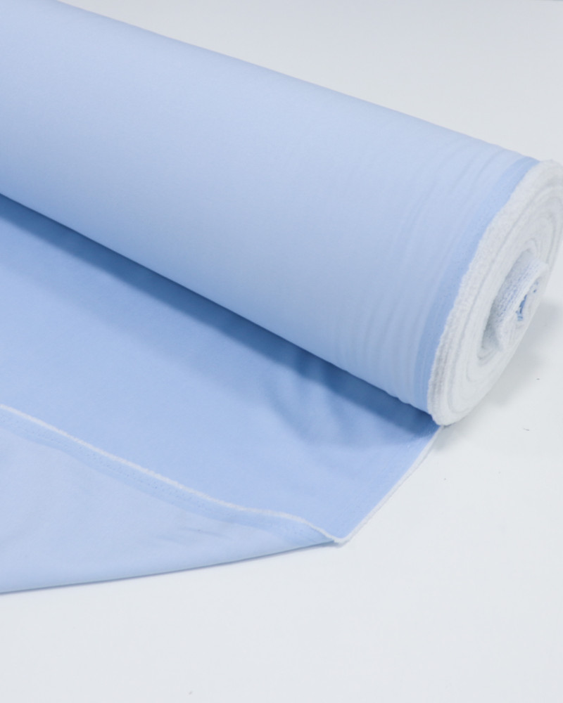 Tecido Tencel Jeans Azul Bebê