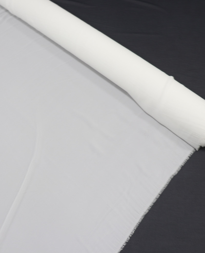 Tecido Crepe GGT Offwhite