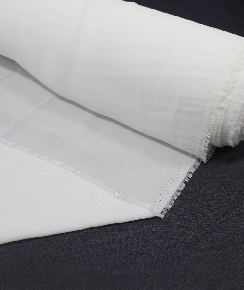 Tecido Crepe GGT Offwhite
