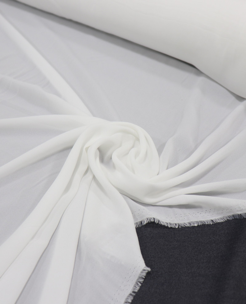 Tecido Crepe GGT Offwhite