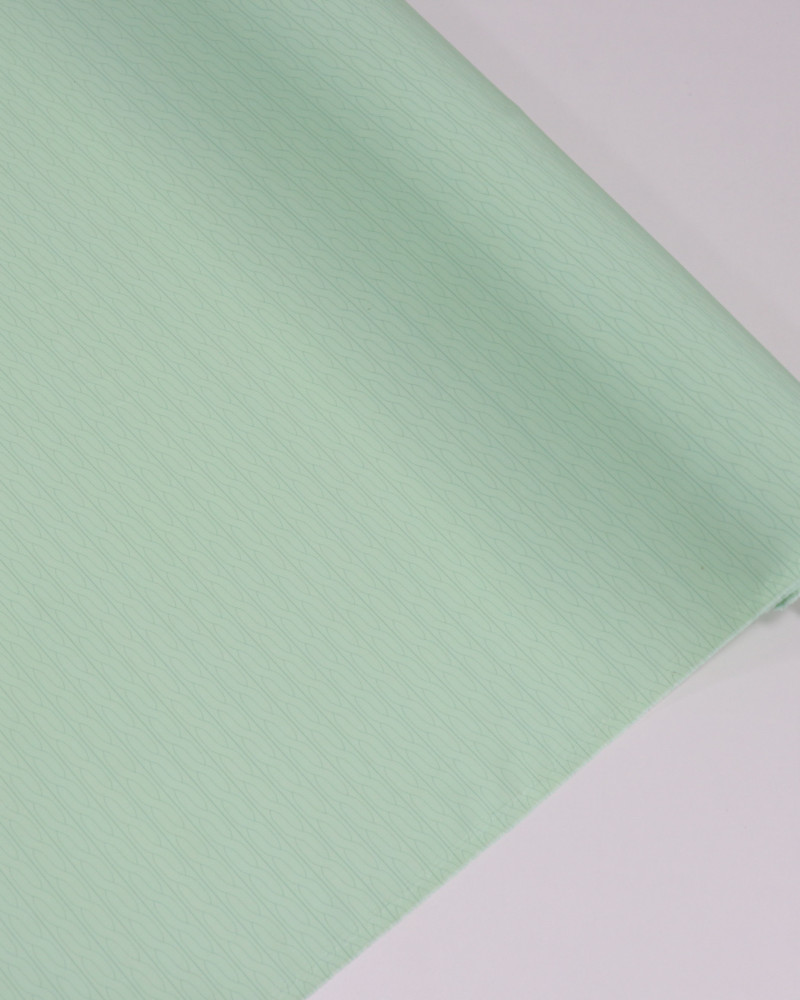 Tecido Microfibra Italiano Com Elastano Correntes Verde Triunfo