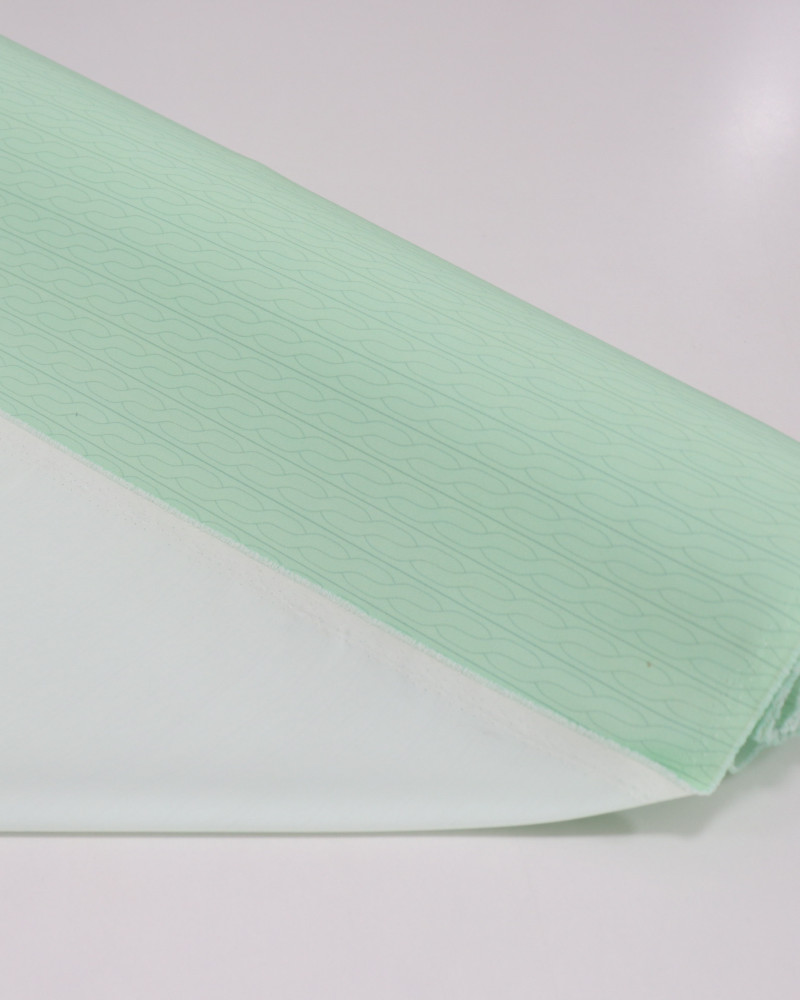 Tecido Microfibra Italiano Com Elastano Correntes Verde Triunfo