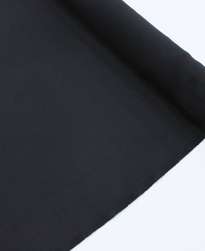 Tecido Crepe Chiffon Preto