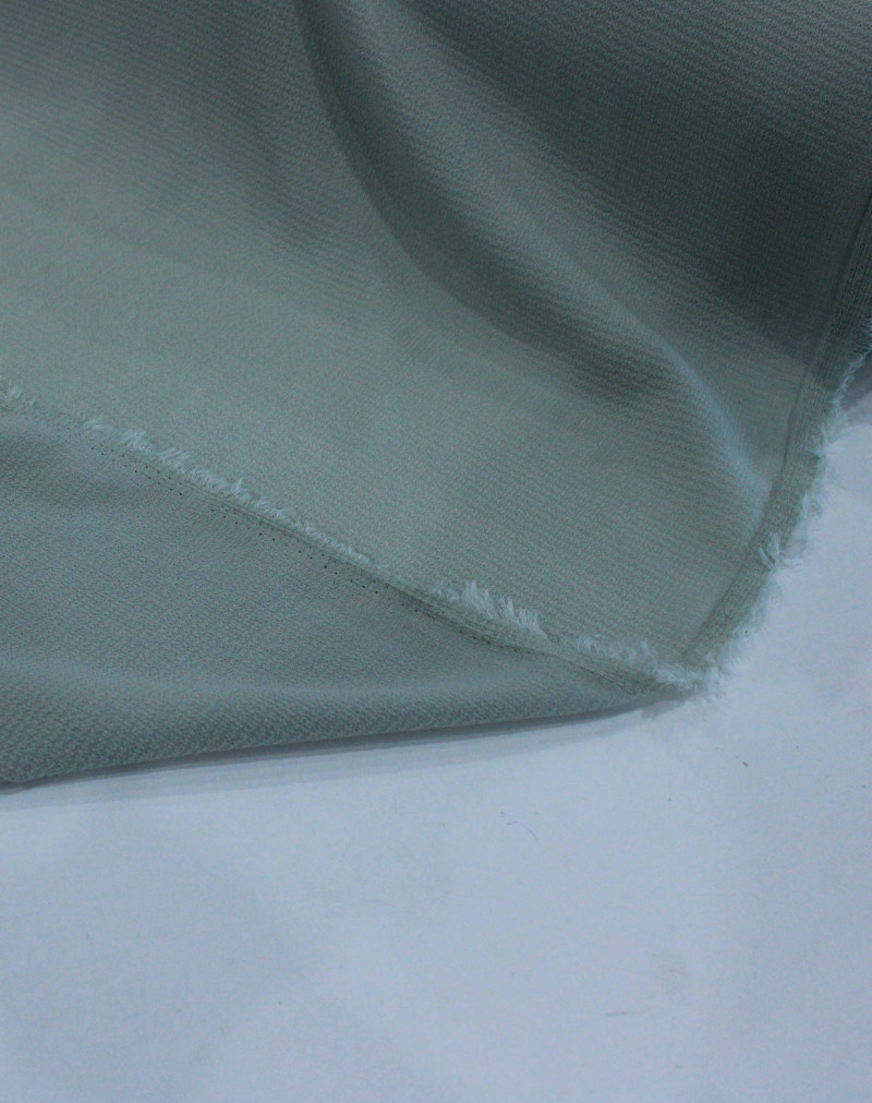 Tecido Crepe Bubble com Elastano Cinza