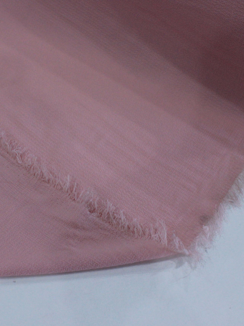 Tecido Crepe Bubble com Elastano Rosé