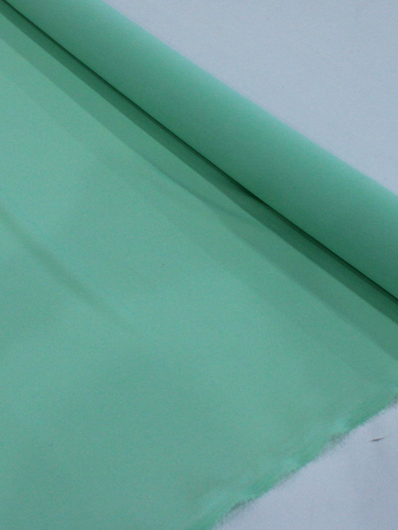 Tecido Crepe Bubble Fino Verde Caribe