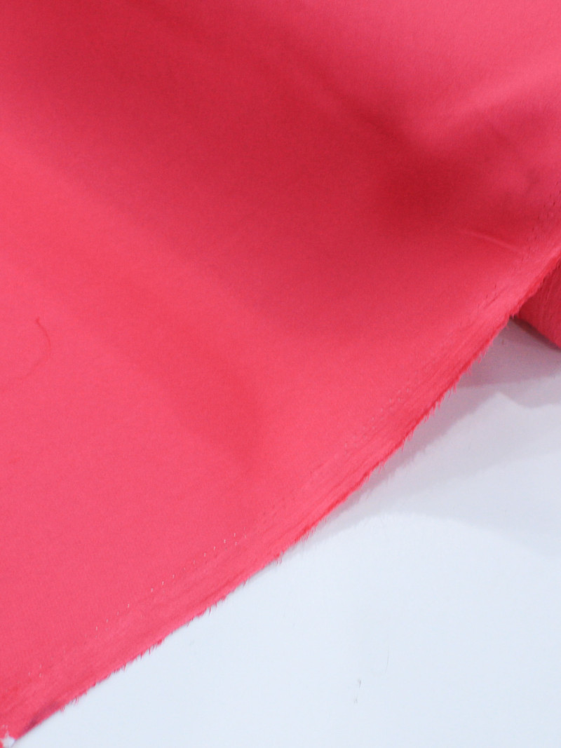 Tecido Crepe Bubble Acetinado Rosa Pink