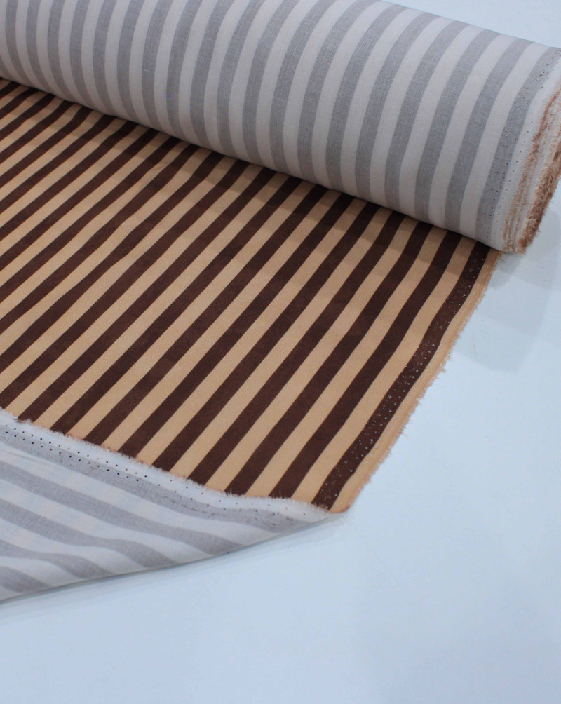 Tecido Viscose Premium Tons Terrosos