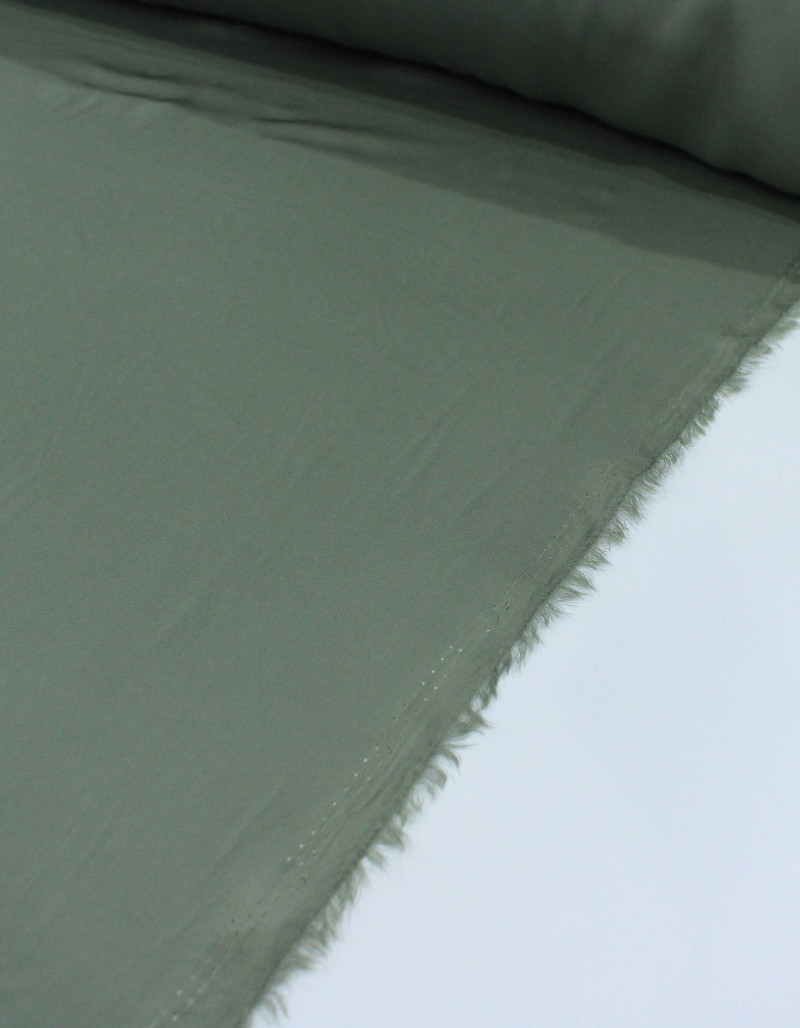 Tecido Crepe Silk Verde Musgo