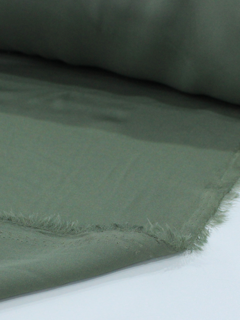 Tecido Crepe Silk Verde Musgo