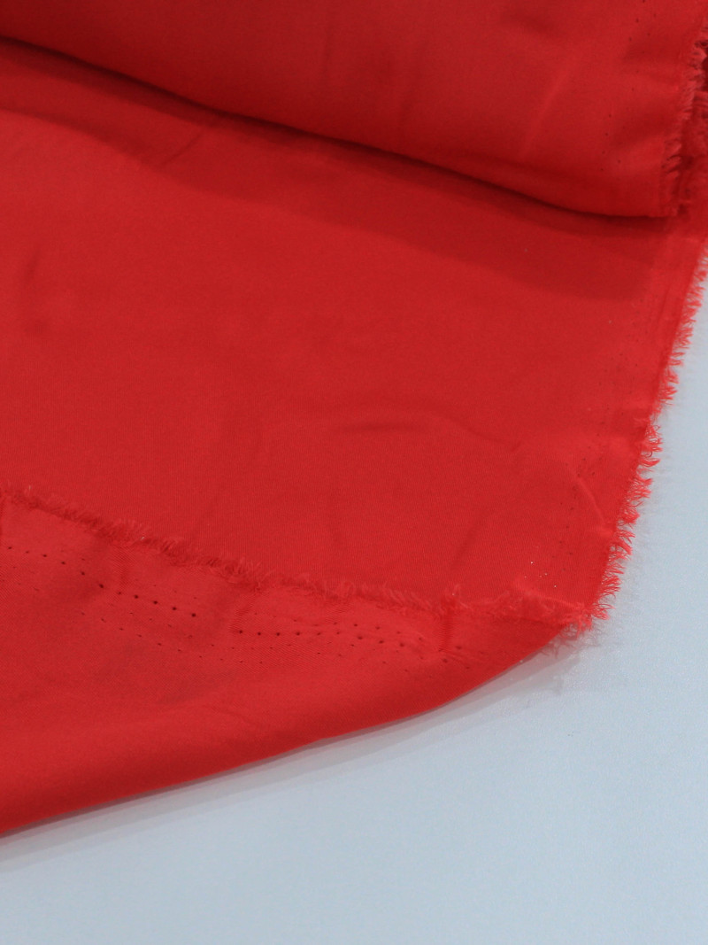 Tecido Crepe Silk Vermelho