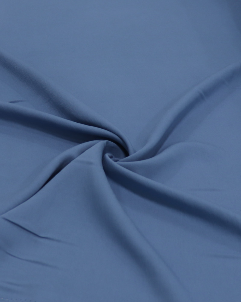 Tecido Alfaiataria de Viscose Azul Força Aérea