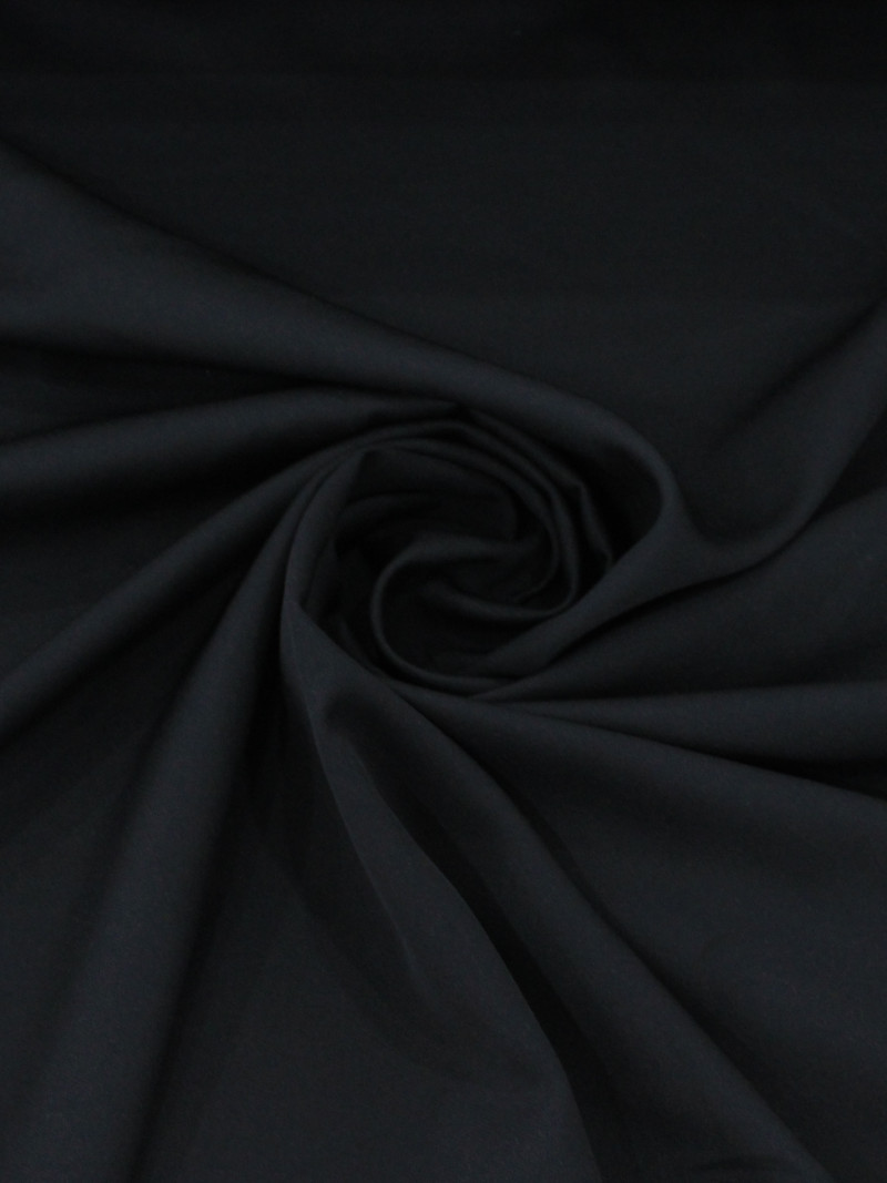 Tecido Microfibra Alfaiataria com Elastano Preto