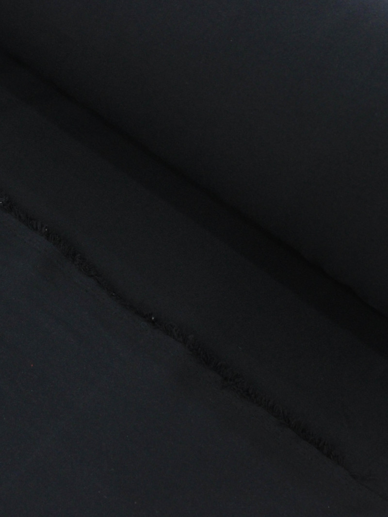 Tecido Crepe de Alfaiataria Preto