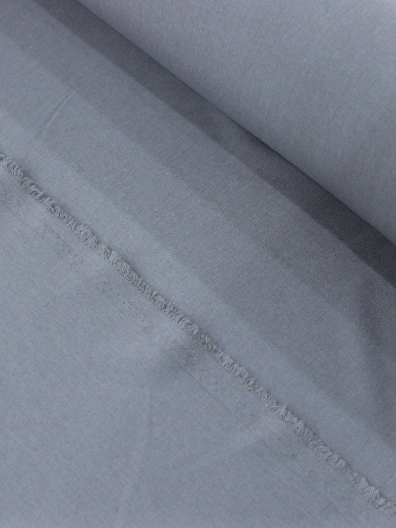 Tecido Crepe Texturizado Cinza