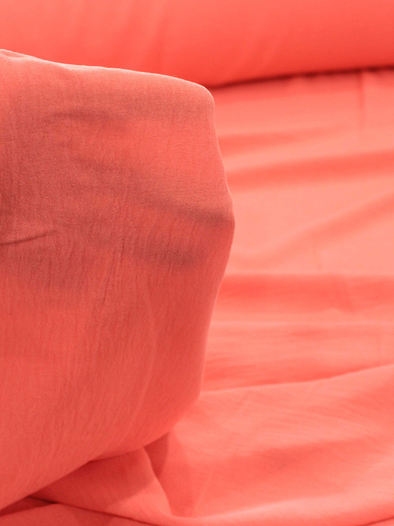 Tecido Crepe Duna Coral