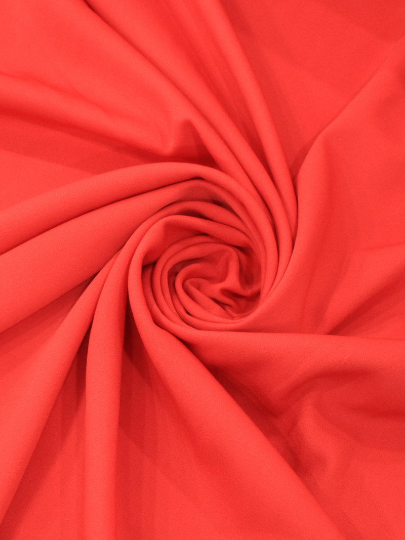 Tecido Alfaiataria Barbie Vermelho
